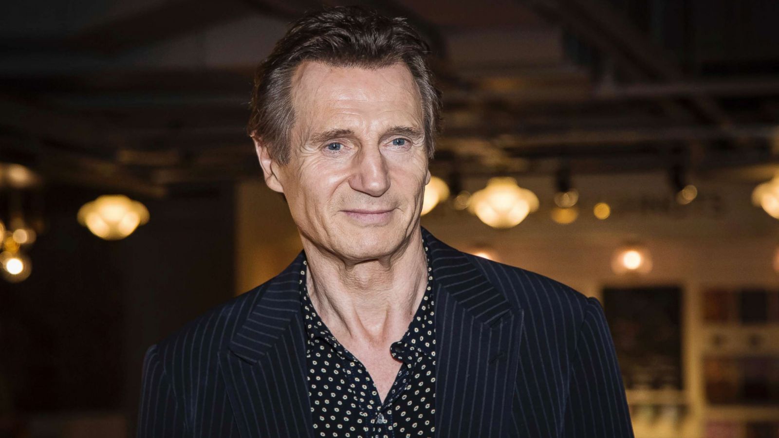 PHOTO: In this Tuesday, Sept. 13, 2016, file photo, Liam Neeson poses at an event in London.