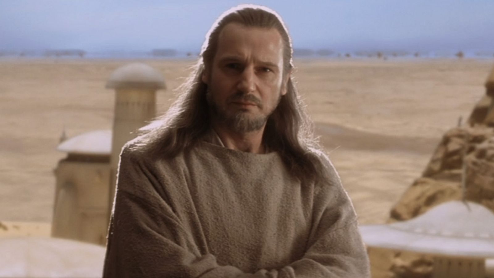 Star Wars Star Liam Neeson Says He's Done Playing Qui-Gon Jinn