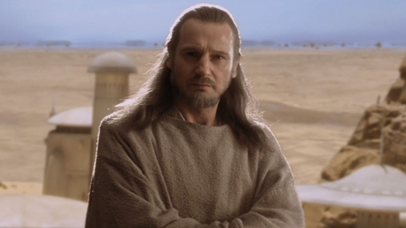 PHOTO: Liam Neeson appears in a scene from the 1999 film, "Star Wars: Episode I - The Phantom Menace."