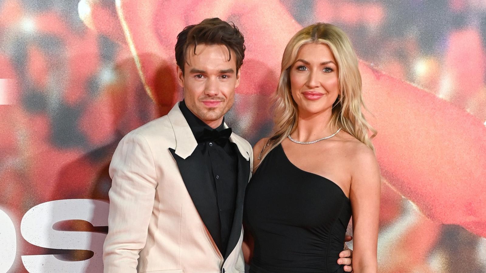 PHOTO: In this March 16, 2023 file photo, Liam Payne and Kate Cassidy arrive at the "All Of Those Voices" UK Premiere at Cineworld Leicester Square in London.