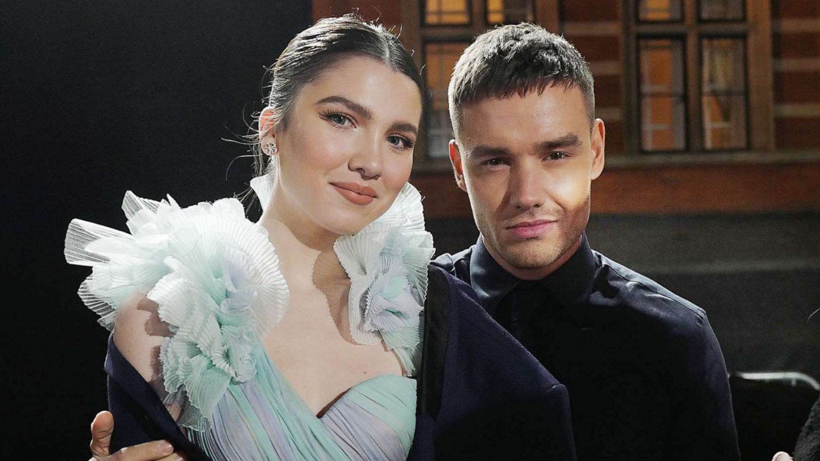 PHOTO: Maya Henry and Liam Payne arrives at The Fashion Awards in London, Dec. 2, 2019.