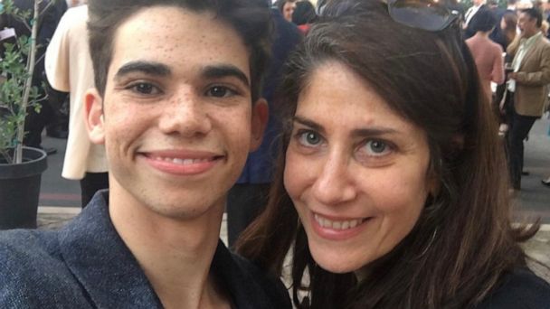 Cameron Boyce's mother, Libby, reflects on her first Mother's Day