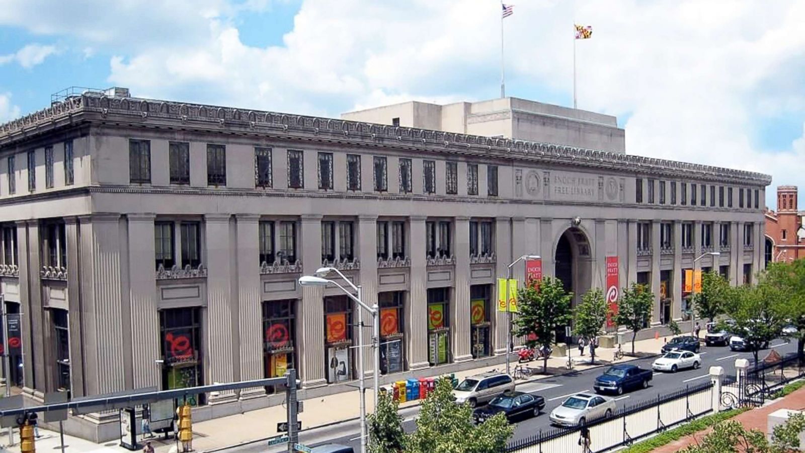 PHOTO: The Enoch Pratt Free Library in Baltimore has become a haven in the community and was picked as a finalist for Reader's Digest's "Nicest Places in America."