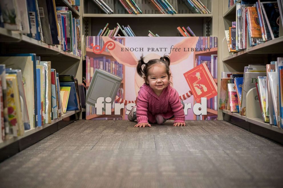 PHOTO: The Enoch Pratt Free Library in Baltimore has become a haven in the community and was picked as a finalist for Reader's Digest's "Nicest Places in America."