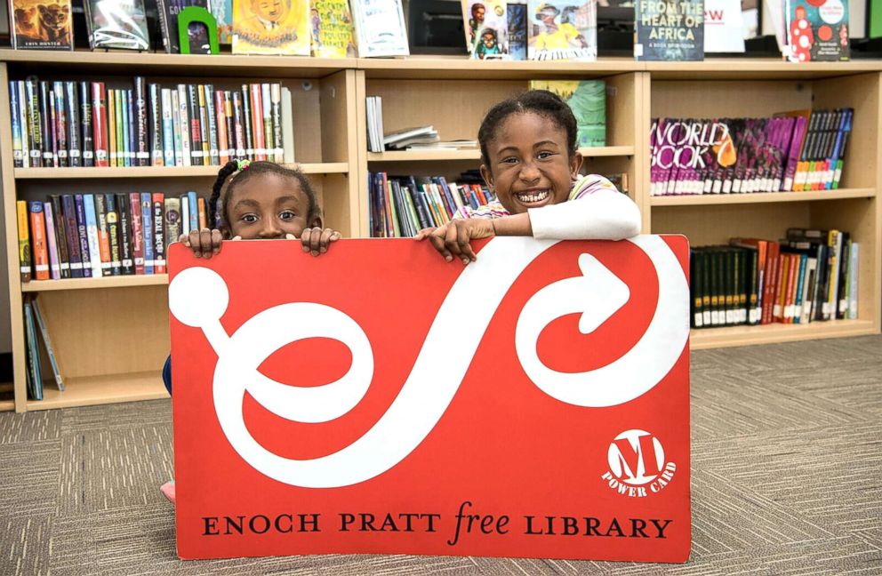 PHOTO: The Enoch Pratt Free Library in Baltimore has become a haven in the community and was picked as a finalist for Reader's Digest's "Nicest Places in America."