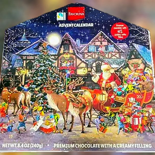 Chocolate Advent calendars voluntarily recalled due to salmonella concerns  - Good Morning America