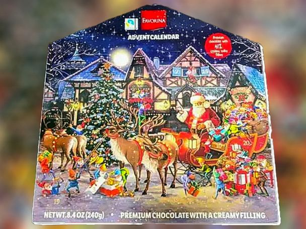 Chocolate Advent calendars voluntarily recalled due to salmonella concerns  - Good Morning America