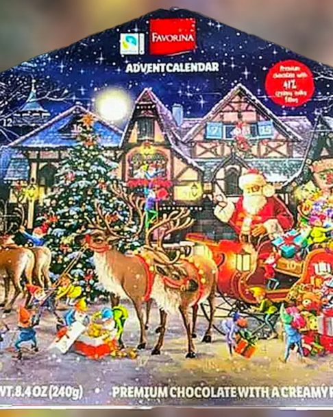 Chocolate Advent calendars voluntarily recalled due to salmonella concerns  - Good Morning America