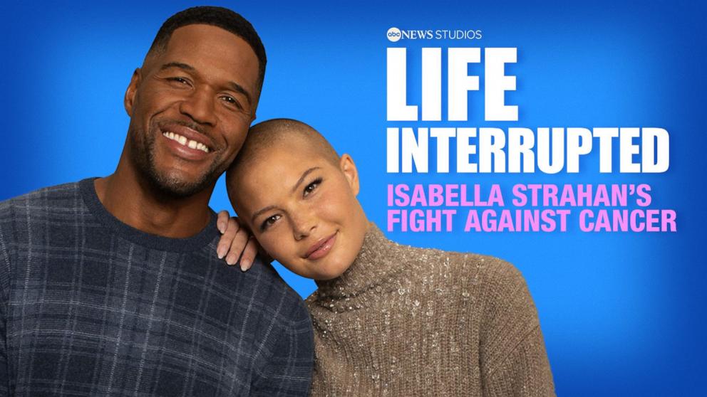 PHOTO: “Life Interrupted: Isabella Strahan’s Fight to Beat Cancer” airs on ABC at 10 p.m. EST on Wednesday, Feb. 5, and streams next day on Disney+ and Hulu.