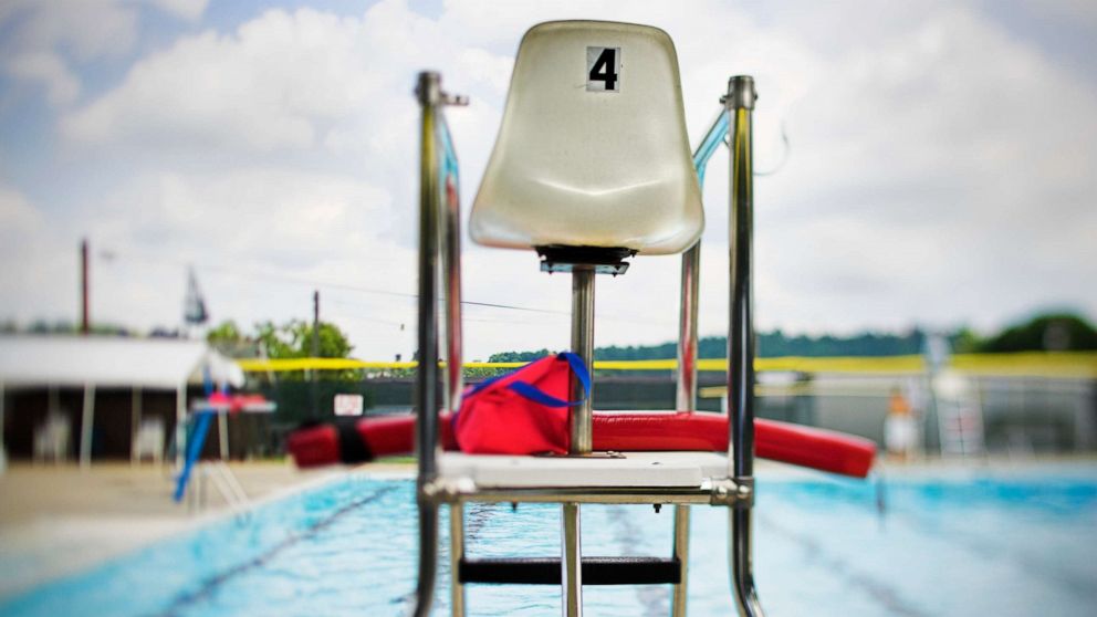 PHOTO: Stock photo of a lifeguard stand.