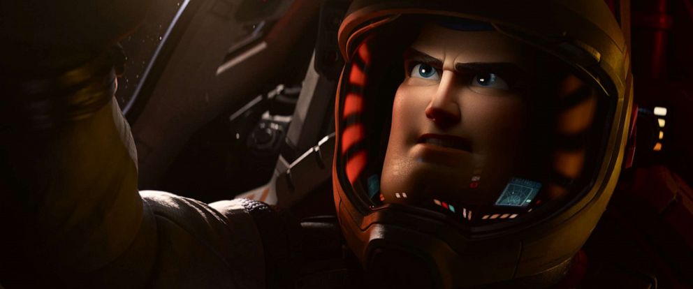 PHOTO: Pixar shared a first look at the Buzz Lightyear as a young test pilot from the feature "Lightyear".