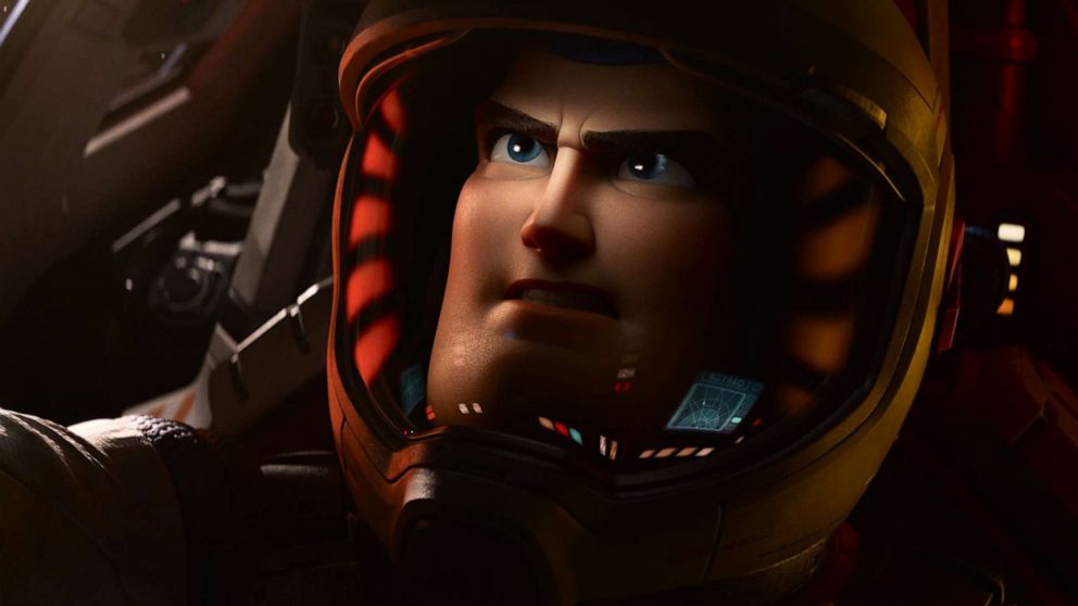 PHOTO: Pixar shared a first look at the Buzz Lightyear as a young test pilot from the feature "Lightyear".
