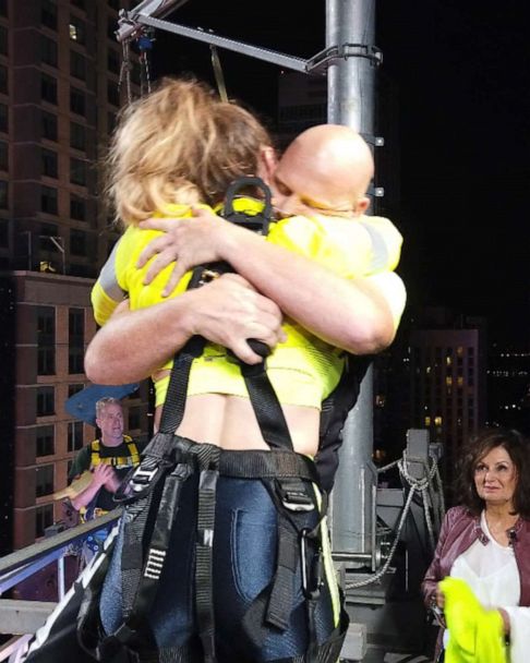 Lijana Wallenda says Times Square high-wire stunt felt like 'home