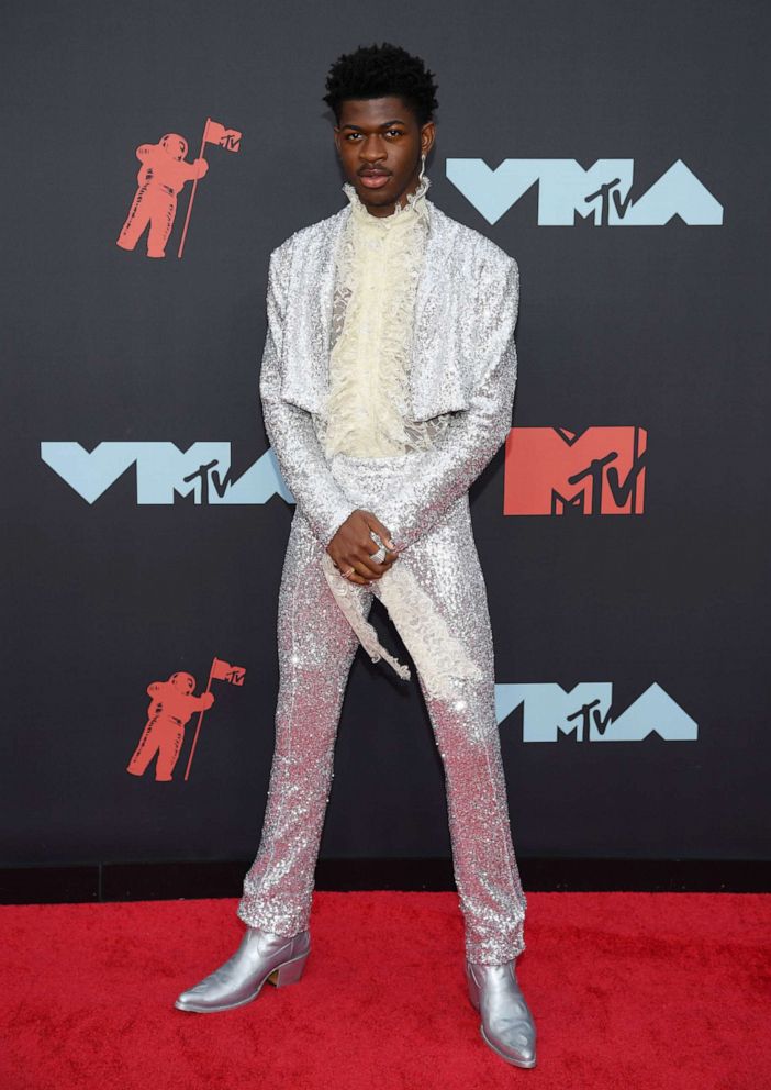 PHOTO: Lil Nas X attends the 2019 MTV Video Music Awards at Prudential Center on Aug. 26, 2019 in Newark, N.J.
