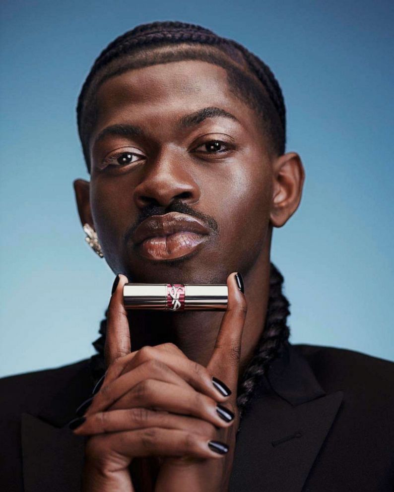 Yves Saint Laurent Beauté names Lil Nas X as US Brand Ambassador