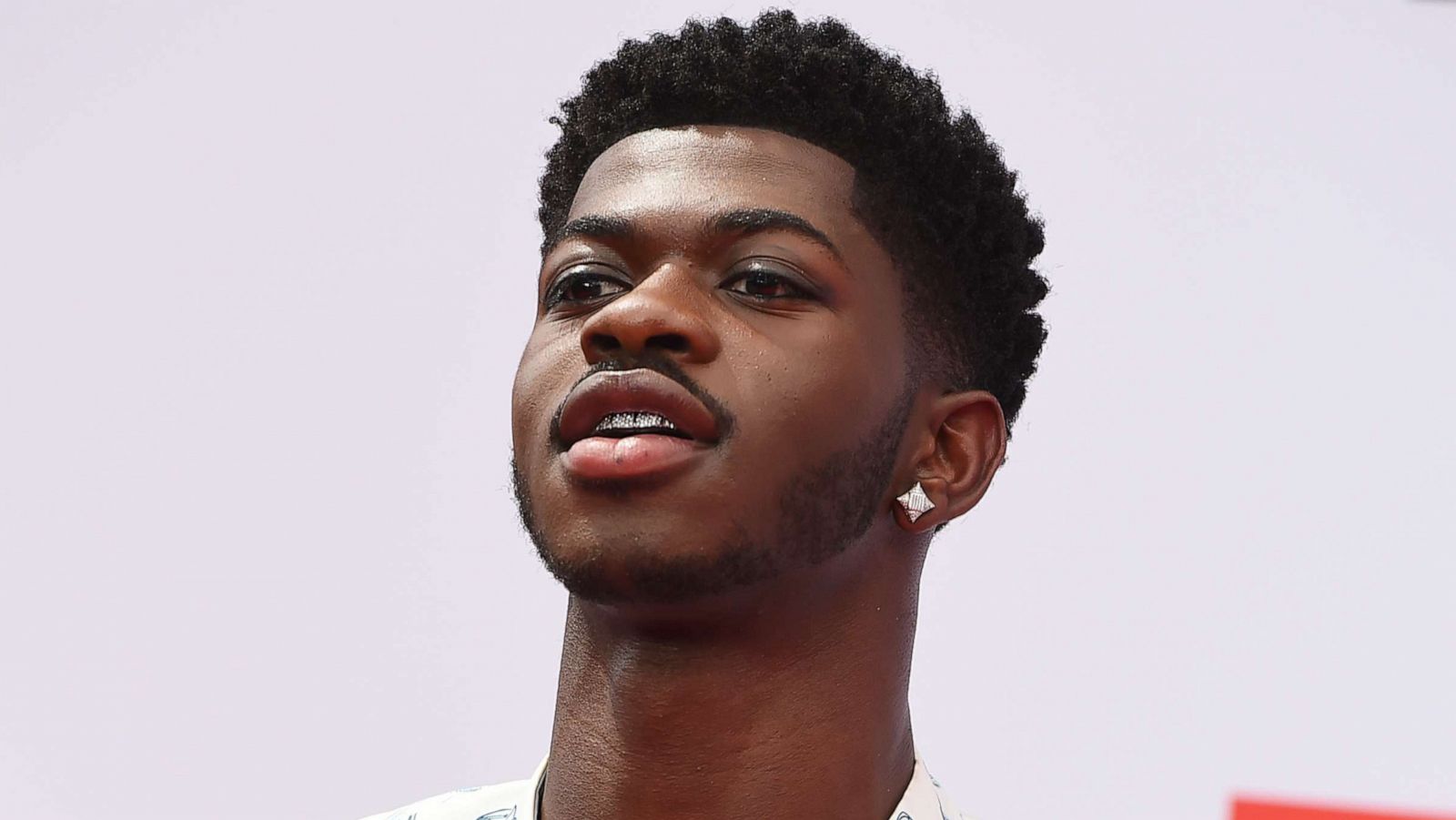 PHOTO: Lil Nas X arrives at the BET Awards on Sunday, June 27, 2021, at the Microsoft Theater in Los Angeles.