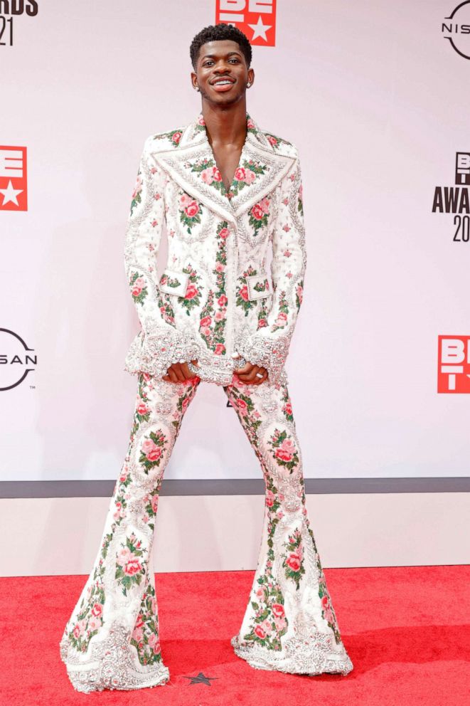 PHOTO: Lil Nas X attends the BET Awards 2021 at Microsoft Theater on June 27, 2021 in Los Angeles.