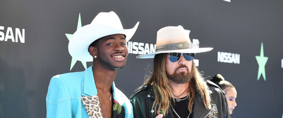 lil nas x billy ray cyrus shirt