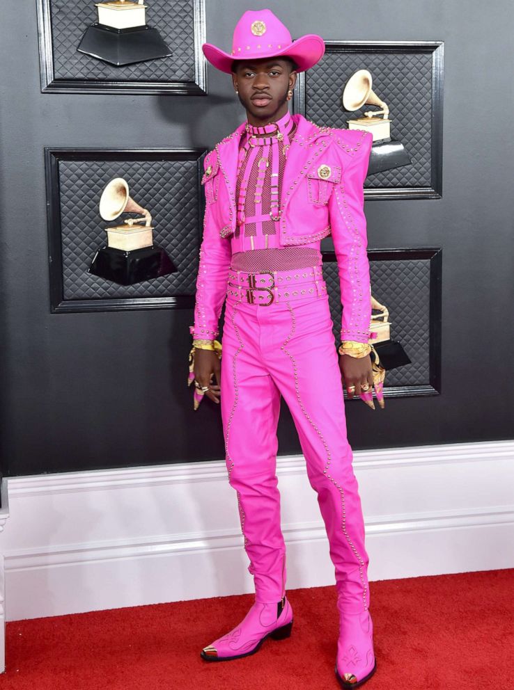 PHOTO: Lil Nas X attends the 62nd Annual Grammy Awards at Staples Center on Jan. 26, 2020, in Los Angeles.
