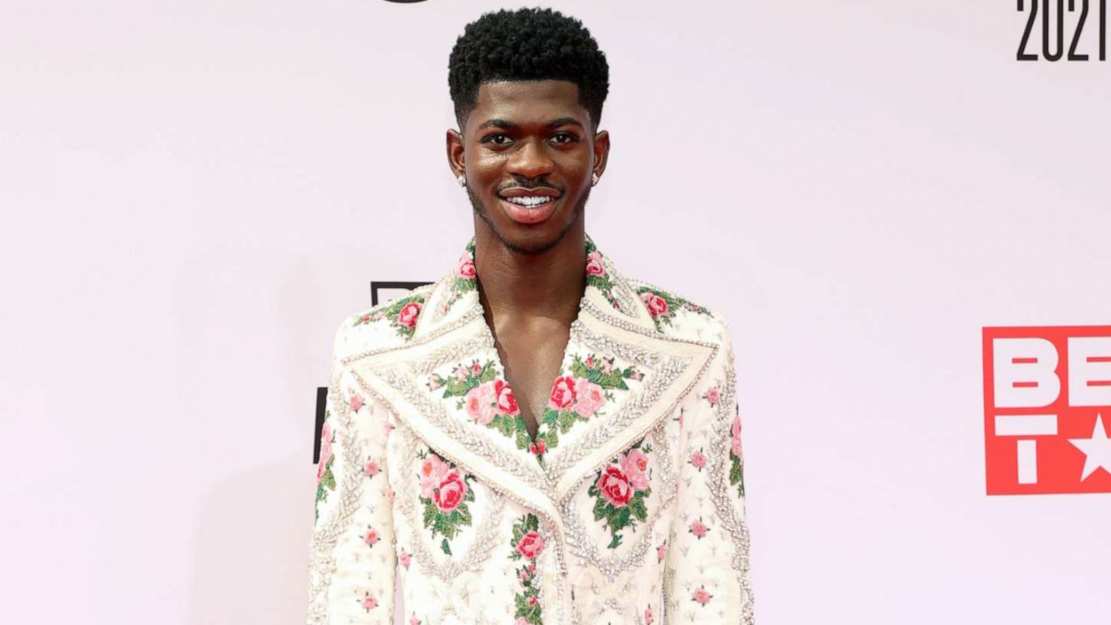 PHOTO: Lil Nas X attends the BET Awards 2021 at Microsoft Theater on June 27, 2021, in Los Angeles.