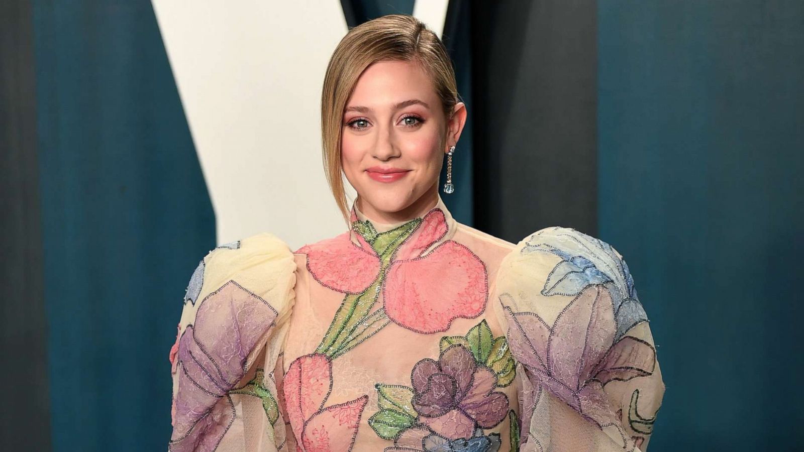 PHOTO: Lili Reinhart attends the 2020 Vanity Fair Oscar party, Feb. 9, 2020, in Beverly Hills, California.