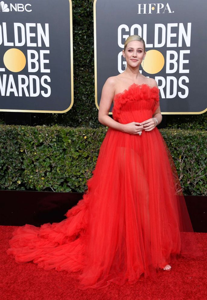 PHOTO: Lili Reinhart attends the 76th annual Golden Globe awards at the Beverly Hilton Hotel, Jan. 6, 2019 in Beverly Hills, Calif.