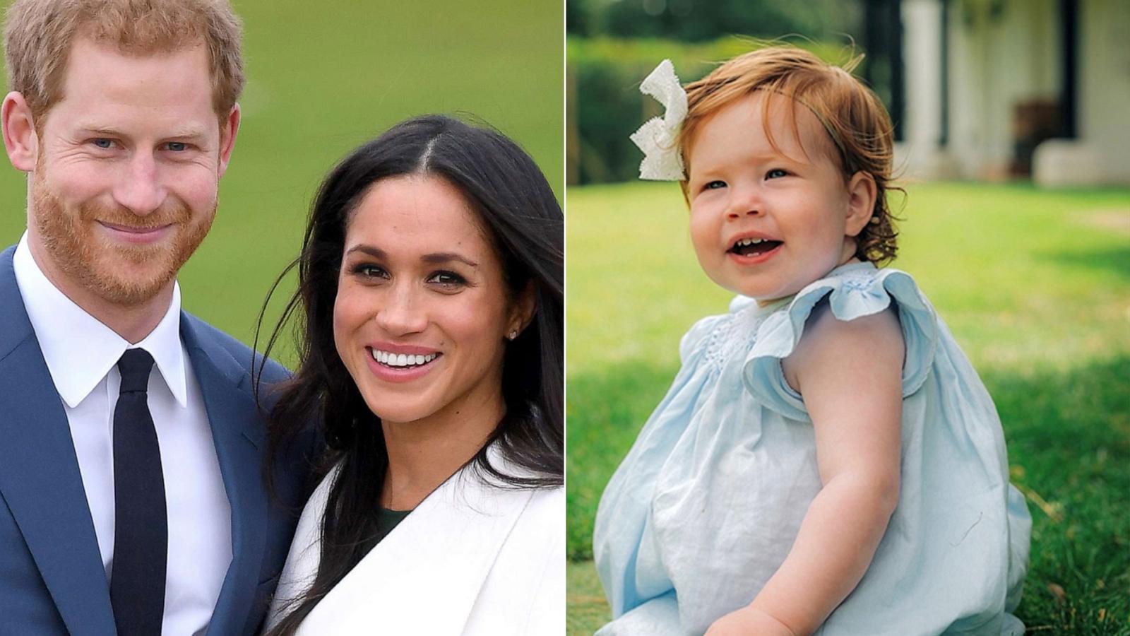 PHOTO: Prince Harry and Meghan Markle London, Nov. 27, 2017 and Lilibet's 1st birthday.