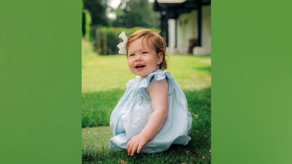 PHOTO: The Duke and Duchess of Sussex celebrate Lilibet's 1st birthday.