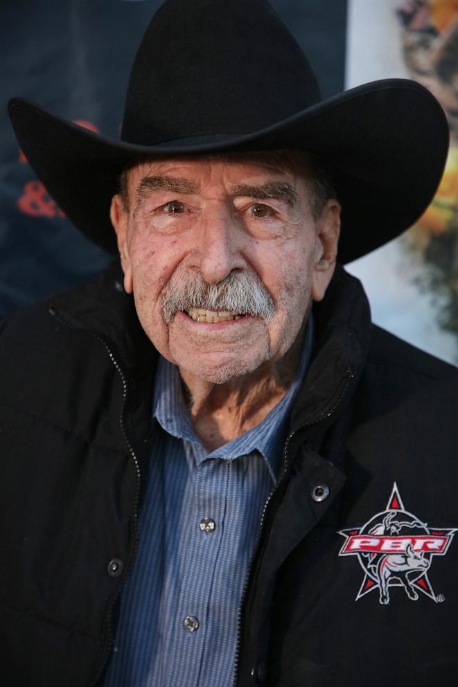 PHOTO: Jack Lilley attends an outdoor special screening of the Spaghetti Western "No Name & Dynamite," Feb. 12, 2022, in Santa Clarita, Calif.