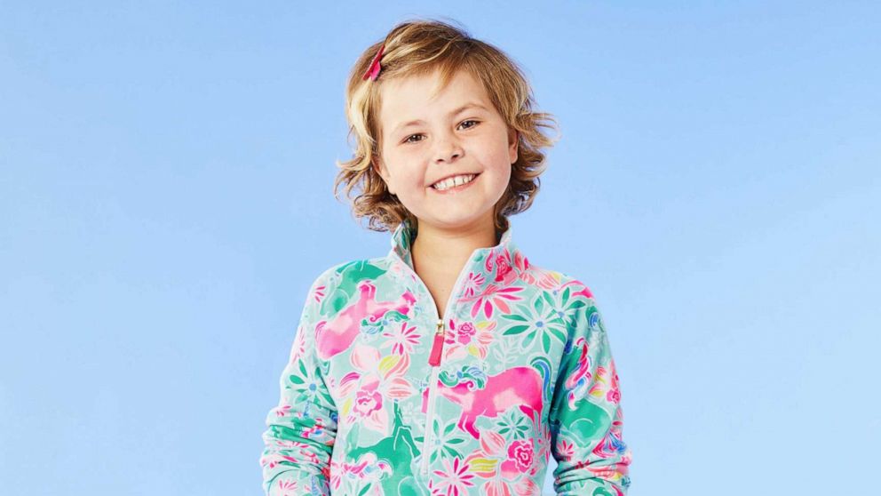 8 Year Old Girl Battling Leukemia Designs Her Own Lilly Pulitzer Print 