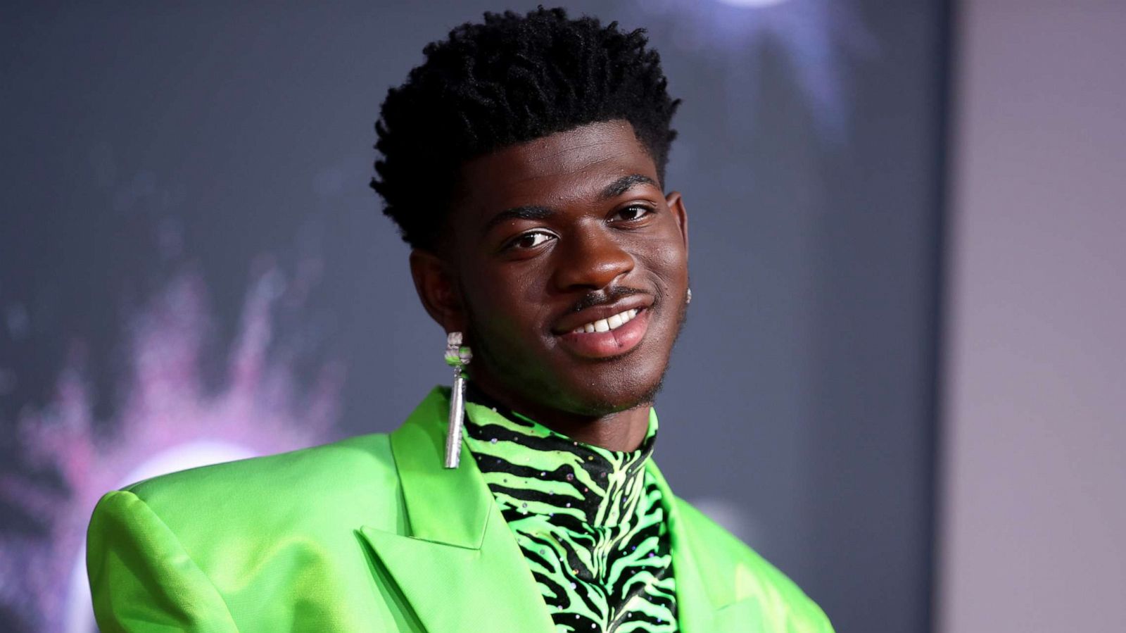 PHOTO: Lil Nas X attends the 2019 American Music Awards at Microsoft Theater on Nov. 24, 2019, in Los Angeles.