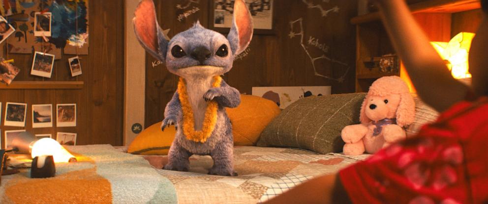 PHOTO: Stitch in Disney’s live-action "Lilo & Stitch."