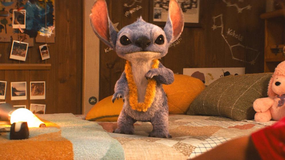 PHOTO: Stitch in Disney’s live-action "Lilo & Stitch."