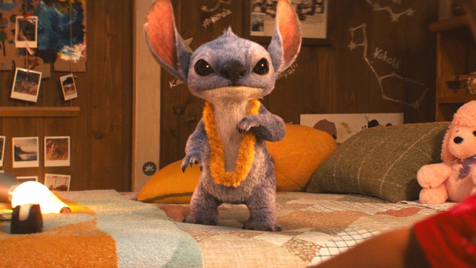 PHOTO: Stitch in Disney’s live-action "Lilo & Stitch."