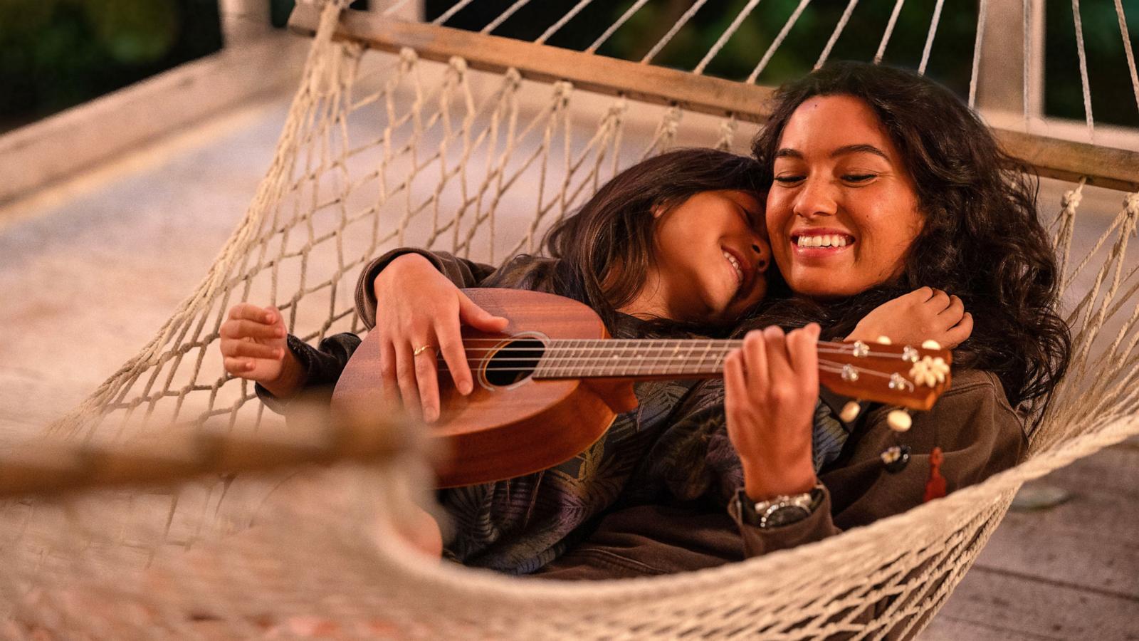 PHOTO: Maia Kealoha as Lilo and Sydney Agudong as Nani in Disney’s live-action "Lilo & Stitch."