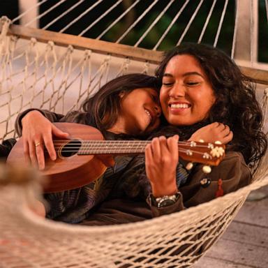PHOTO: Maia Kealoha as Lilo and Sydney Agudong as Nani in Disney’s live-action "Lilo & Stitch."