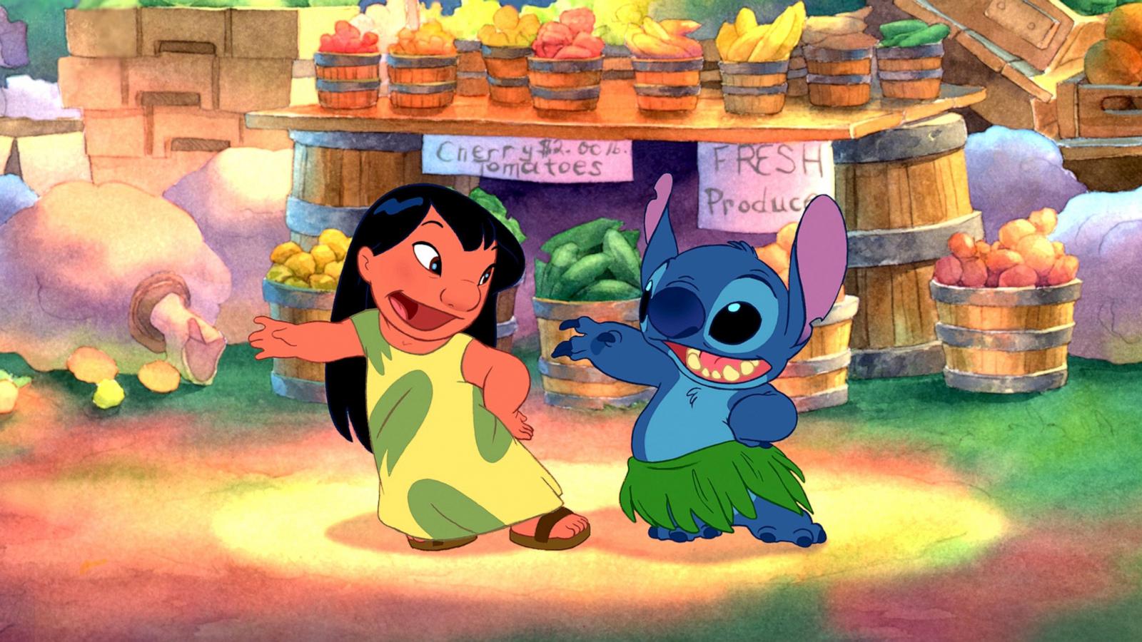 PHOTO: A scene from the 2002 movie "Lilo And Stitch."