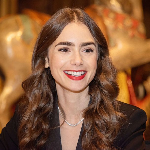 Lily Collins shows off 10 cool hair looks from the last decade - Good  Morning America