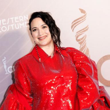 PHOTO: Lily Gladstone attends the 26th Annual Costume Designers Guild Awards at NeueHouse Hollywood on February 21, 2024 in Hollywood, California.