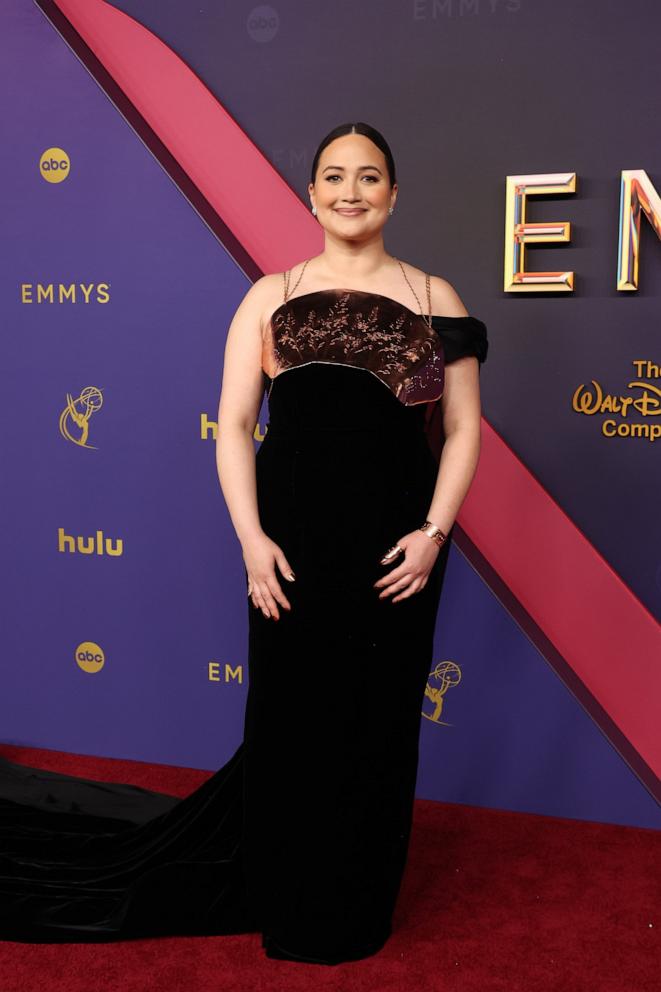 PHOTO: Lily Gladstone attends the 76th Primetime Emmy Awards, Sept. 15, 2024, in Los Angeles.