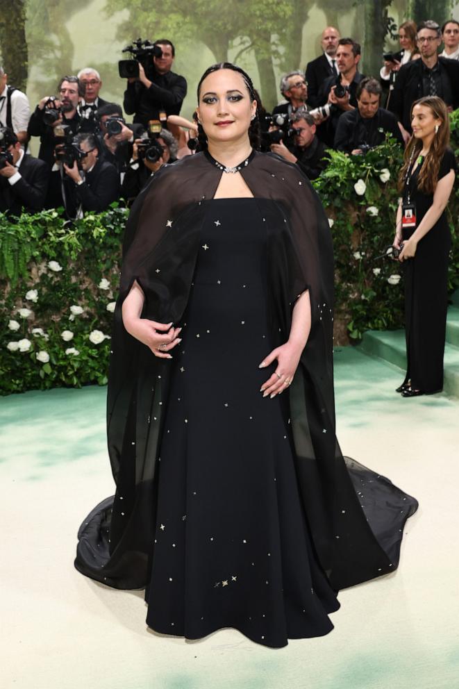 PHOTO: Lily Gladstone attends The 2024 Met Gala Celebrating "Sleeping Beauties: Reawakening Fashion" at The Metropolitan Museum of Art on May 06, 2024 in New York City.