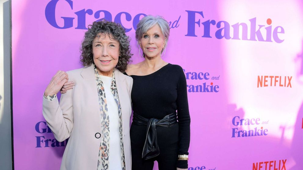 VIDEO: Jane Fonda and Lily Tomlin talk about the end of ‘Grace and Frankie’