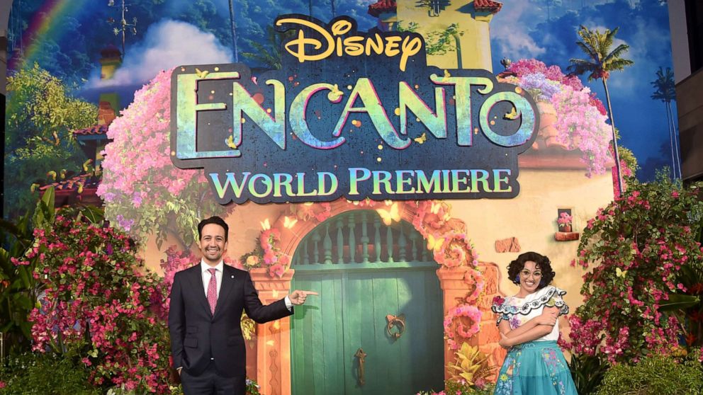 Encanto' Preview: Disney and Lin-Manuel Miranda Go to Latin America –  IndieWire