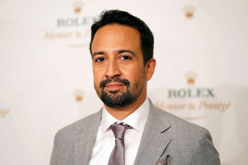 PHOTO: Lin-Manuel Miranda attends Rolex Arts Weekend 2022 at The Brooklyn Academy Of Music, Sept. 9, 2022 in New York City.
