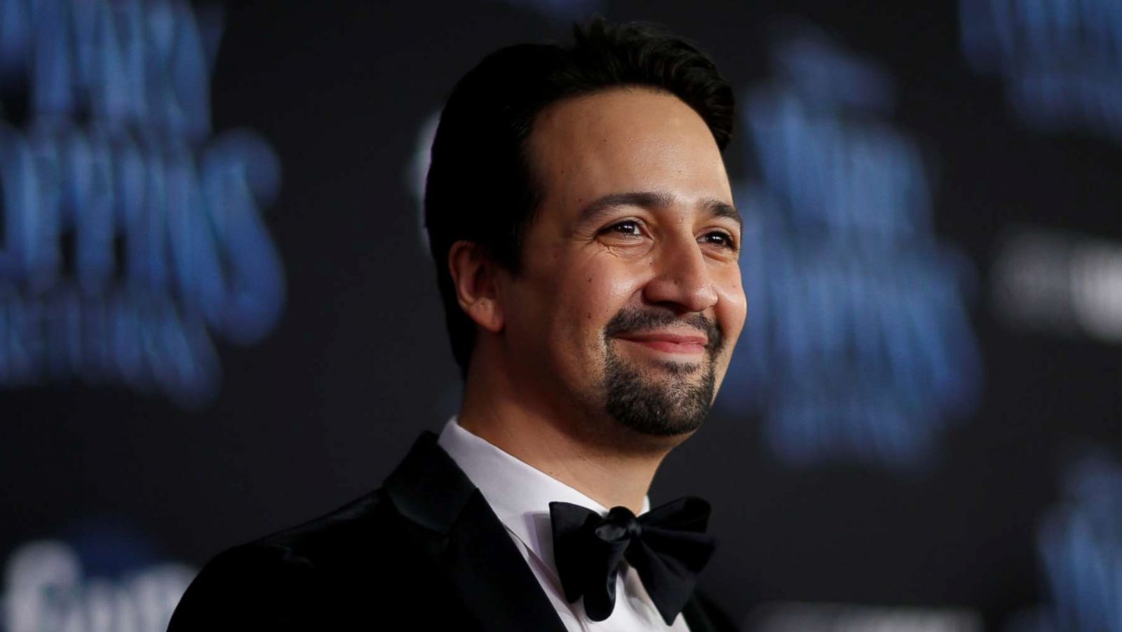 PHOTO: Lin Manuel-Miranda poses on the red carpet at the world premiere of Disney's "Mary Poppins Returns" in Los Angeles, Nov. 29, 2018.