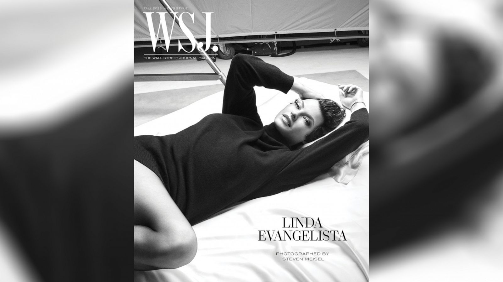 PHOTO: In a post made to their Instagram account, WSJ Magazine shared a photo of the cover for their new issue featuring Linda Evengelista.