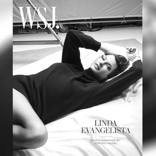 Linda Evangelista covers British Vogue after lawsuit