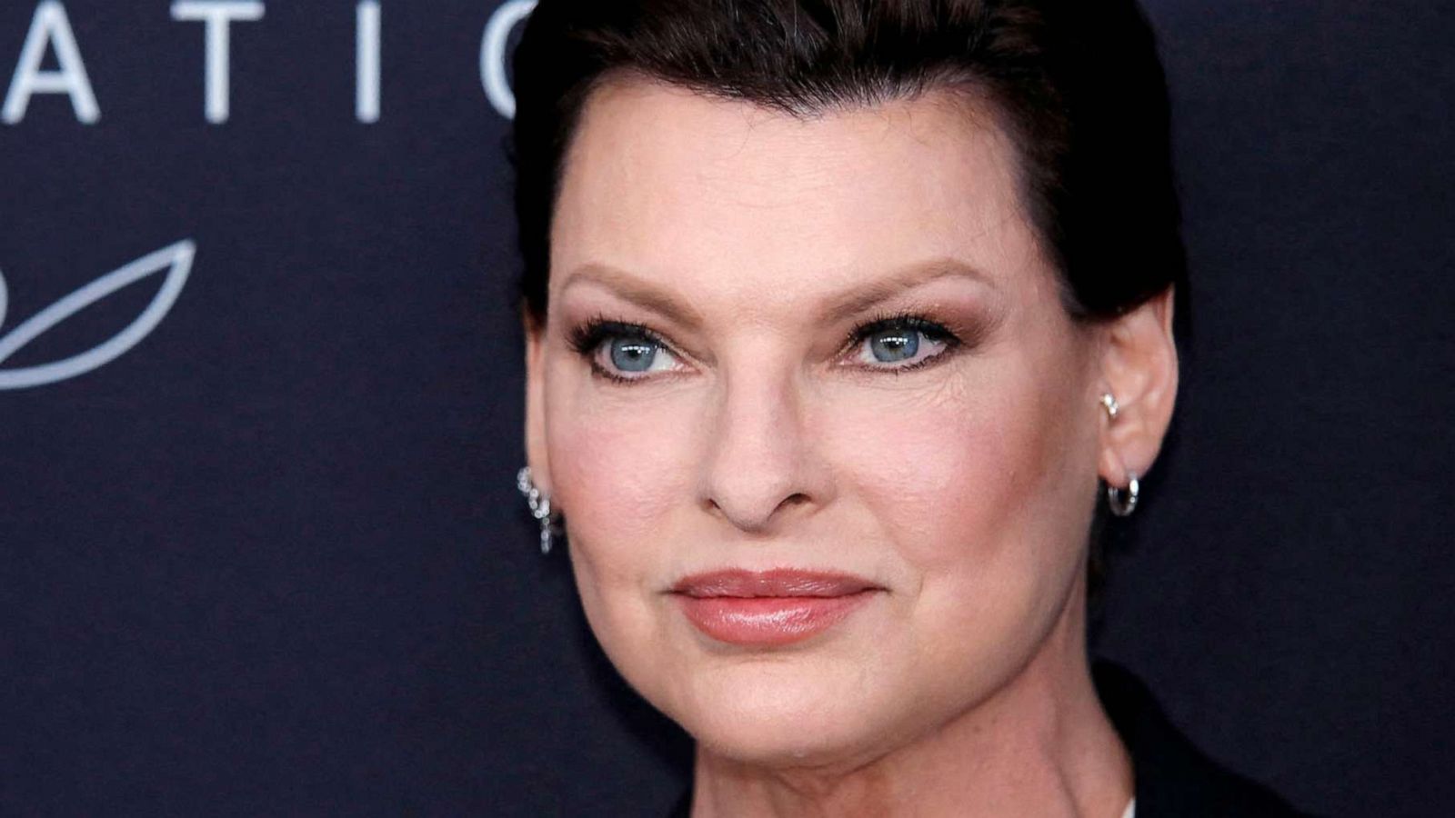 PHOTO: Canadian model Linda Evangelista arrives for the Kering Foundation's second annual Caring for Women Dinner at The Pool in New York City, Sept. 12, 2023.