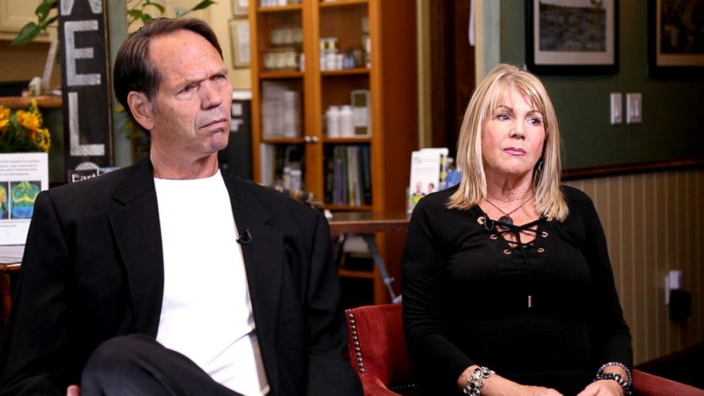 PHOTO: Dr. Gregory Melvin and Linda Hayes interview with ABC News at Total Thermal Imaging Wellness Center in La Mesa, California in July of 2018.