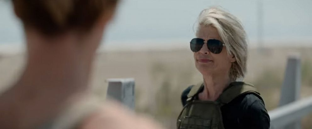 PHOTO: Linda Hamilton appears in  the new "Terminator: Dark Fate," movie.